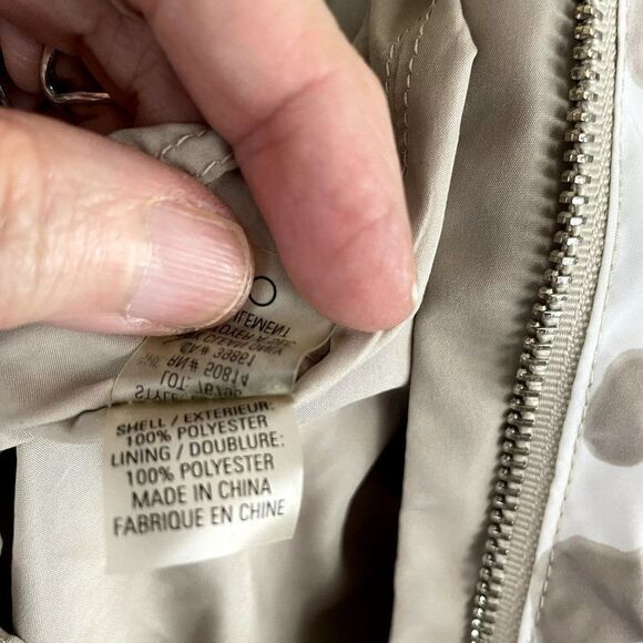 Sleeveless Animal Print Reversible Hooded Outdoor Vest Jacket Small - Picture 10 of 11